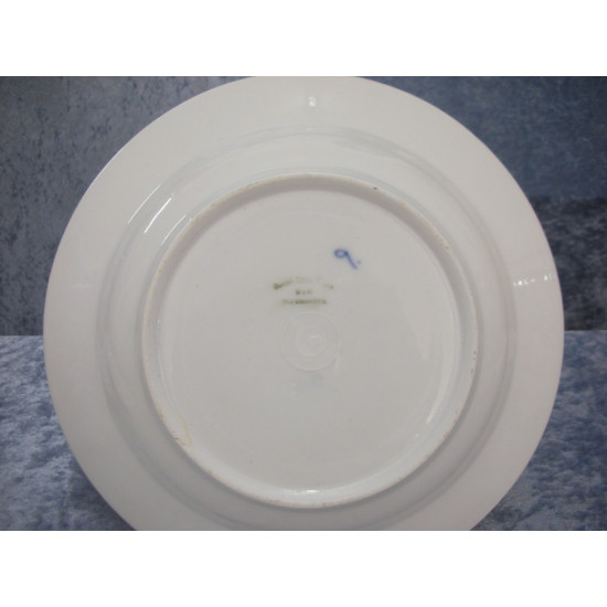 Fluted / Blue painted plain, Deep Plate, 23.5 cm, 1 sorting, B&G