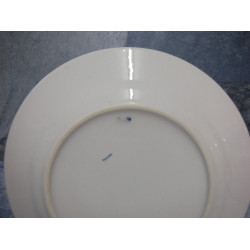 Fluted Hotel / Iron porcelain ribbed, Dinner plate, 23.8 cm, B&G