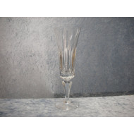 Paris glas, Champagnefløjte, 18.6x6.3 cm, Lyngby