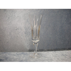 Paris glass, Champagne flute, 18.6x6.3 cm, Lyngby