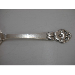 Apple blossom silver cutlery, Dinner spoon / Soup spoon, 19 cm