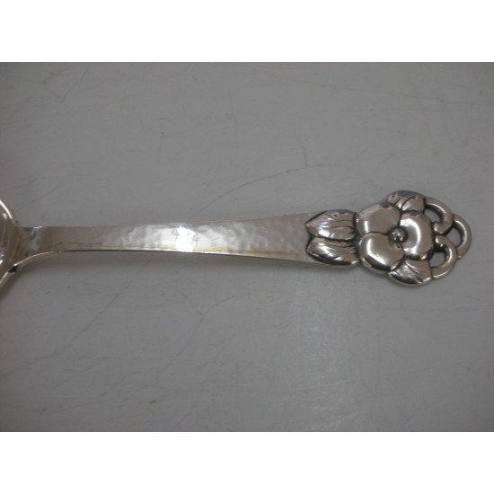 Apple blossom silver cutlery, Sugar spoon, 12 cm