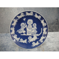 Mother's Day plate 1974, 15.5 cm, Factory first, Royal Copenhagen