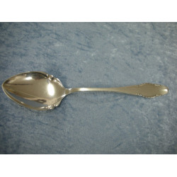Valborg series 600 silver cutlery, Serving spoon, 24.2 cm