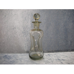 Carafe smoke colored small, 15 cm, Holmegaard