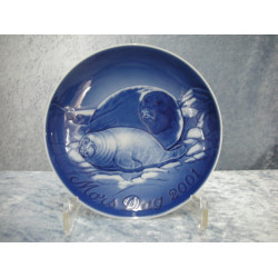 Mother's Day plate, 2001, 15 cm, Factory first, Bing & Grondahl