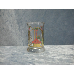 Christmas Glass / Dram Glass 2, 5.5x3.5 cm, Holmegaard