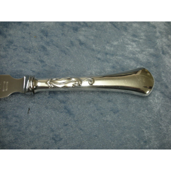 Ukendt mønster 4, Sølv Lagkagekniv, 28 cm