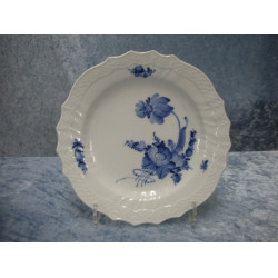 Blue Flower curved, Flat Lunch Plate no 1623, 22.5 cm, RC