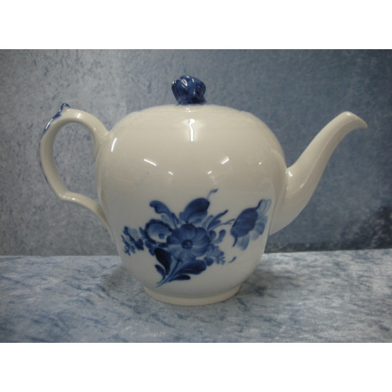Blue Flower braided, Teapot no 8244, 16x25x13 cm, RC - Braided