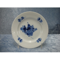 Blue Flower braided, Flat Cake Plate no 8092, 16 cm, Factory first