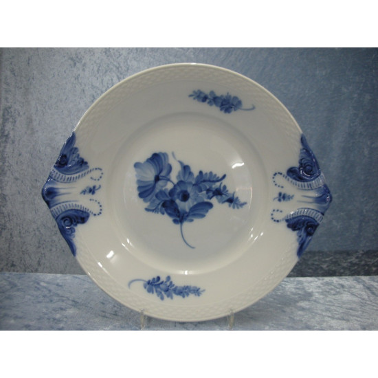 Blue Flower braided, Flat Dinner Plate no 8096, 23 cm, RC