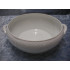 Elegance white porcelain, Bowl no. 5, 8.5x25x22 cm, B&G