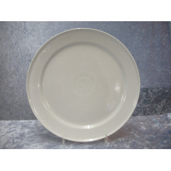 Gemma porcelain, Flat Dinner plate / Dining plate no 14668, 25.5 / 26 cm, 1 sorting, Royal Copenhagen