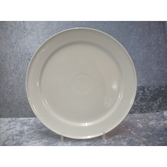Gemma porcelain, Flat Dinner plate / Dining plate no 14668, 25.5 / 26 cm, 1 sorting, Royal Copenhagen-1