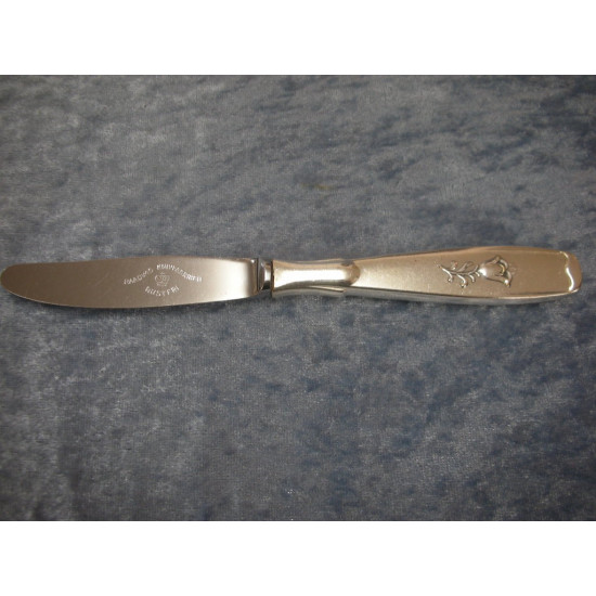 Klokkeblomst sølvplet, Frokostkniv, 19 cm-4