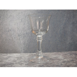 Knipling / Lace glass, Port Wine, 12.5x6.5 cm, Holmegaard