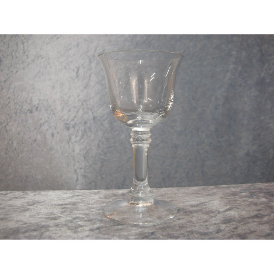 Knipling / Lace glass, Port Wine, 12.5x6.5 cm, Holmegaard