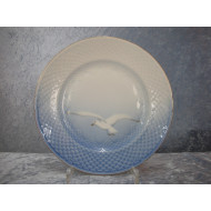 Seagull with gold, Flat Lunch plate no 26+326, 21.5 cm, B&G