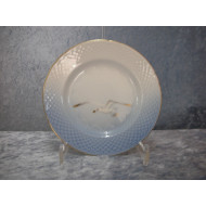 Seagull with gold, Flat Cake plate no 28a, 15.5 cm, B&G