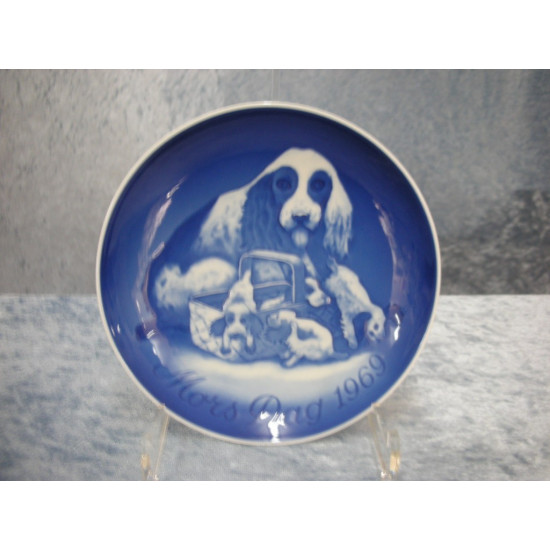 Mother's Day plate, 1969, 15 cm, Factory first, Bing & Grondahl