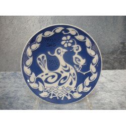 Mother's Day plate 1975, 15.5 cm, Factory first, Royal Copenhagen