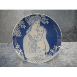 Mother's Day plate 1979, 15.5 cm, Factory first, Royal Copenhagen