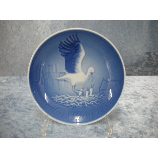 Mother's Day plate, 1984, 15 cm, Factory first, Bing & Grondahl