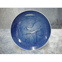 Mother's Day plate, 1986, 15 cm, Factory first, Bing & Grondahl