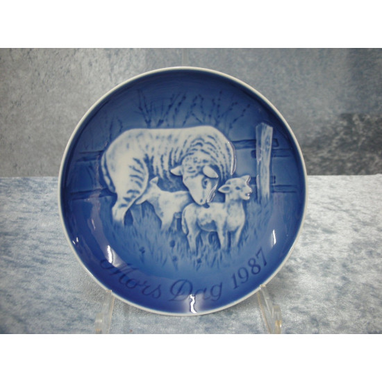 Mother's Day plate, 1987, 15 cm, Factory first, Bing & Grondahl
