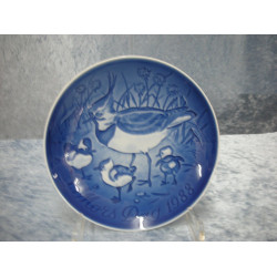 Mother's Day plate, 1988, 15 cm, Factory first, Bing & Grondahl