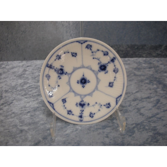 Fluted / Blue painted plain, Leaf dish, 22.5x18 cm, 1 sorting, B&G