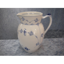 Fluted plain, Milk jug no. 1/161, 17.5 cm, 1 sorting, Royal Copenhagen