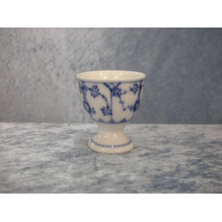 Fluted plain, Egg cup no. 1/115, 5.9 cm, 1 sorting, Royal Copenhagen