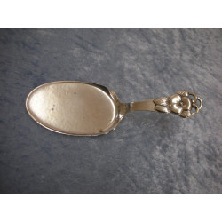 Æbleblomst sølvbestik, Serverings spade / Kagespade, 16 cm