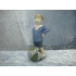 Boy with ball no 3542, 16 cm, Factory first, RC