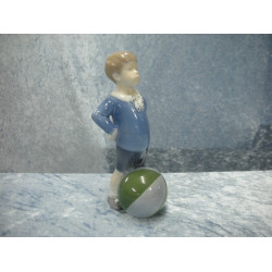 Boy with ball no 3542, 16 cm, Factory first, RC