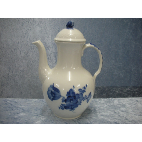 Blue Flower braided, Coffee pot big no 8189, 25 cm, RC