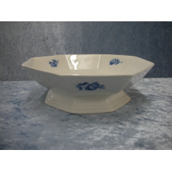 Blue Flower Angular, Bowl on foot no 8624, 7x22 cm, Factory first, RC