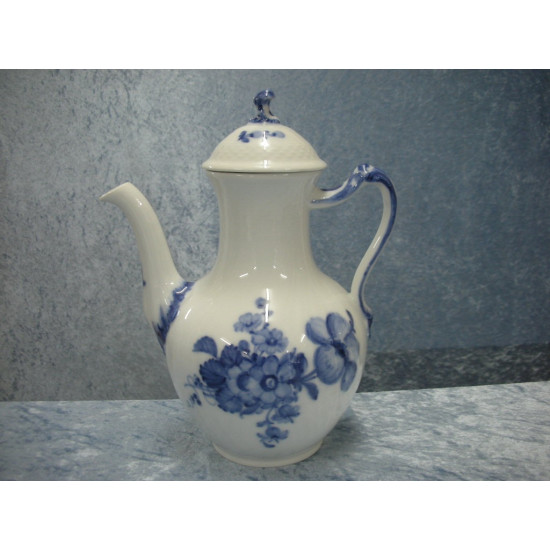 Blue Flower curved, Coffee pot no 1794, 25 cm, RC