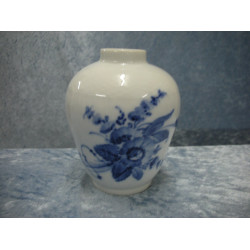 Blue Flower curved, Tea container without lid no 1684, 10.5x8 cm, RC-4