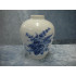 Blue Flower curved, Tea container without lid no 1684, 10.5x8 cm, RC-4