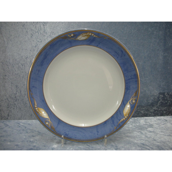 Blue Magnolia, Flat Dinner Plate no 625, 25 cm, RC