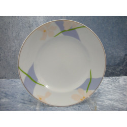 Blue Orchid, Plate flat No 326, 22 cm, Factory first, BG