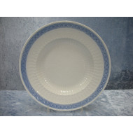 Blue Fan, Plate deep no 11514, 25.5 cm, Factory first, RC