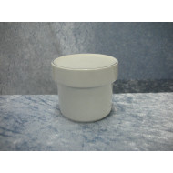Blue Edge, Bowl with lid no 3053, 7.5x6.5 cm, Factory first, RC