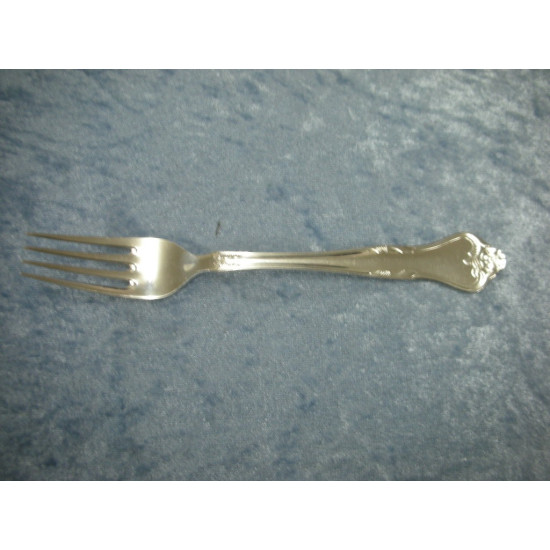 Riberhus silver plated, Lunch fork, 18 cm-2