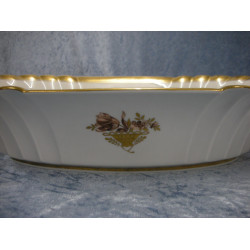 Gold basket, Jardiniere no 3384, 38x20x9 cm, Factory first, RC