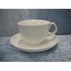 White Coppelia / Form 46, Tea cup set, 10x6.5 cm, Factory first, B&G