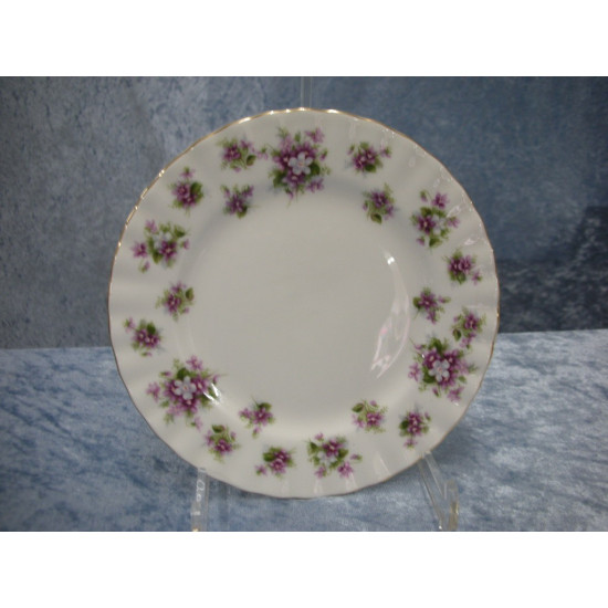Sweet Violets, Plate Flat, 16 cm, Royal Albert